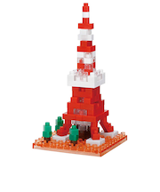 カワダ ナノブロック 東京タワー NBC-393