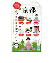 カワダ ナノブロック ミニナノ 京都 NBMC-81