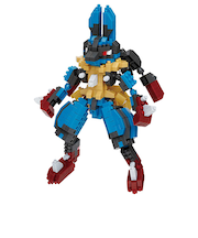 ナノブロック ナノブロック NBPM-R11 ポケットモンスター メガルカリオ RS