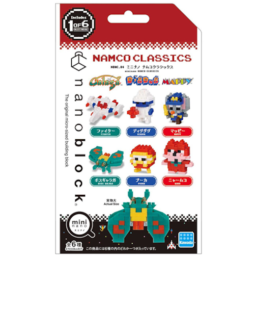 カワダ　ナノブロック　ミニナノ　ナムコクラシックス　NBMC-84
