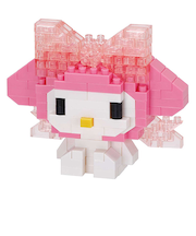 ナノブロック ナノブロック マイメロディ ビッグリボン NBCC-247