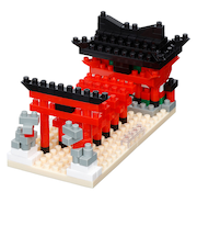 カワダ　ナノブロック　稲荷神社　NBC-397