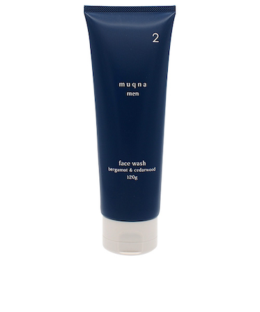 【お買い得】　ハンズオリジナル　muqna（ムクナ）　men　洗顔フォーム　120g
