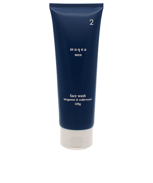 【お買い得】　ハンズオリジナル　muqna（ムクナ）　men　洗顔フォーム　120g