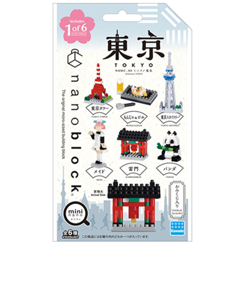 カワダ　ナノブロック　ミニナノ　東京　NBMC-80