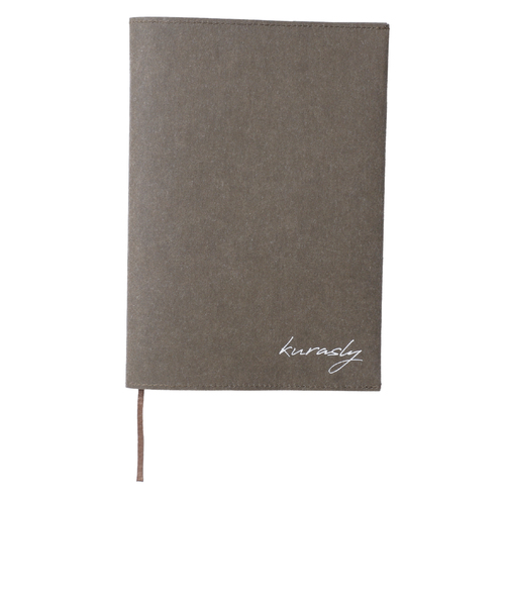 包む　クラスリー（KUrasly）　ブックカバー　B6　TA019　ブラウン