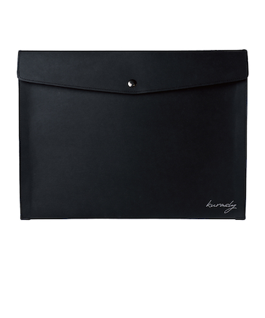 包む　クラスリー（KUrasly）　ドキュメントケース　A4　TA023　ブラック