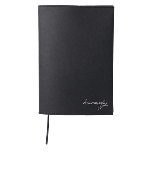 包む　クラスリー（KUrasly）　ブックカバー　B6　TA017　ブラック