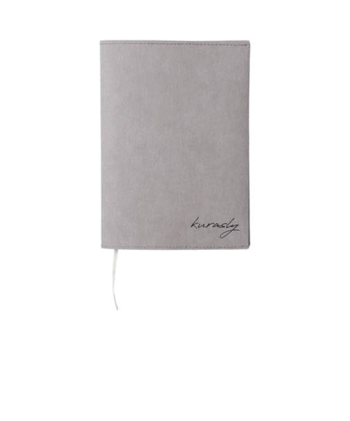 包む　クラスリー（KUrasly）　ブックカバー　A6　TA021　グレー