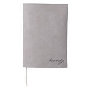 包む　クラスリー（KUrasly）　ブックカバー　B6　TA018　グレー