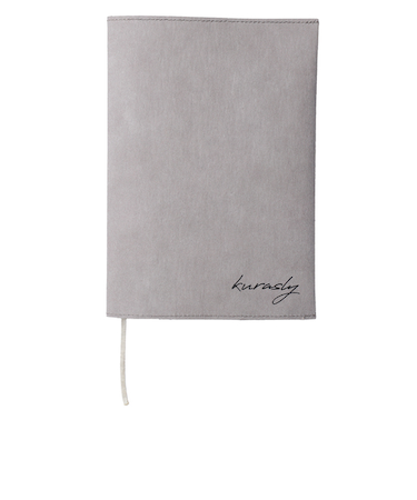包む　クラスリー（KUrasly）　ブックカバー　B6　TA018　グレー