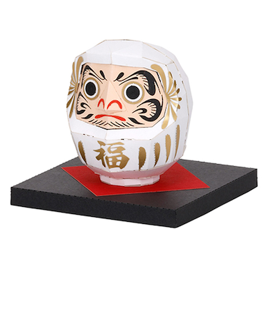 カワダ　ペーパーナノ360　PS-19　だるま　白