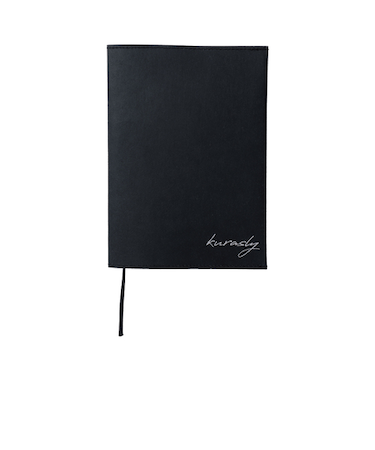 包む　クラスリー（KUrasly）　ブックカバー　A6　TA020　ブラック