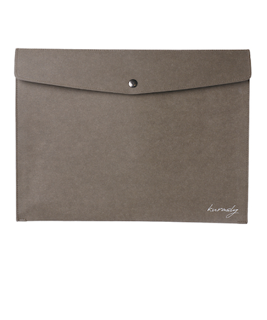 包む　クラスリー（KUrasly）　ドキュメントケース　A4　TA025　ブラウン