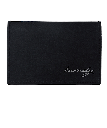 包む　クラスリー（KUrasly）　名刺ケース　TA032　ブラック