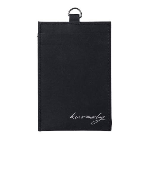包む　クラスリー（KUrasly）　パスケース　TA029　ブラック