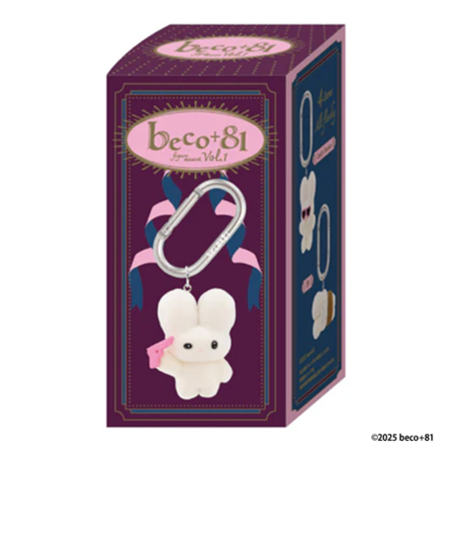 ケンエレファント　beco＋81　フィギュアマスコット　第1弾