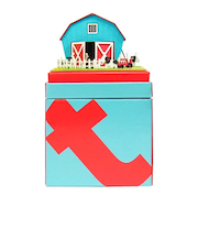 さんけい　みにちゅあーとmini　MP05－06　小さなファーム