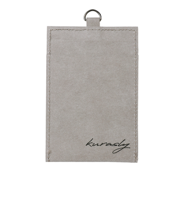 包む　クラスリー（KUrasly）　パスケース　TA030　グレー