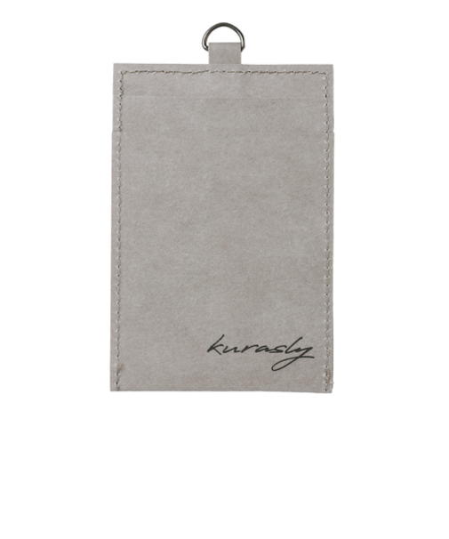 包む　クラスリー（KUrasly）　パスケース　TA030　グレー