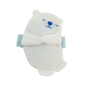 東洋ケース　ぎゅっとランチ保冷ベルトBIG　シロクマ　LHB-B-02