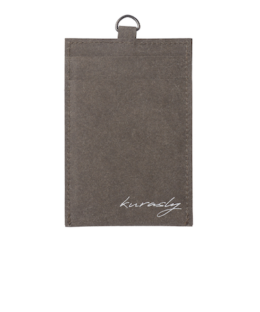 包む　クラスリー（KUrasly）　パスケース　TA031　ブラウン