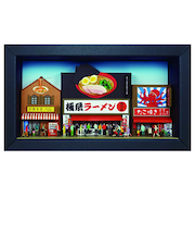 さんけい みにちゅあーとキット ジャパミニシリーズ MP11-02 飲食街2