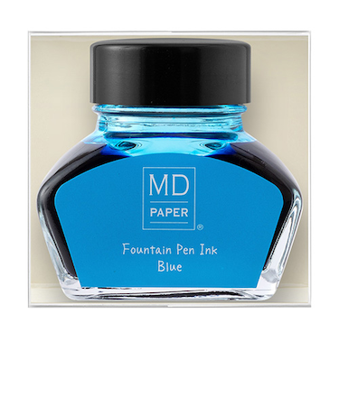 ミドリ（MIDORI）　MDボトルインク　38127006　青