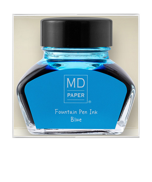 ミドリ（MIDORI）　MDボトルインク　38127006　青
