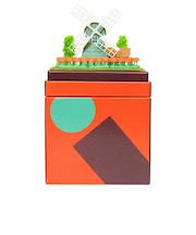 さんけい みにちゅあーとmini MP05-02 チューリップと風車