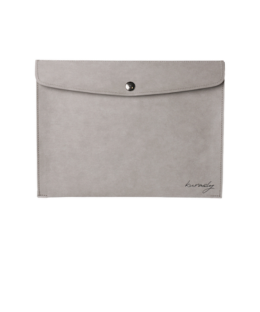 包む　クラスリー（KUrasly）　ドキュメントケース　A5　TA027　グレー