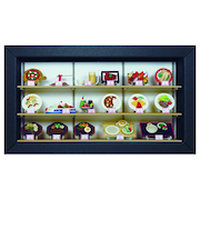 さんけい　みにちゅあーとキット　ジャパミニシリーズ　MP11－05　ショーウィンドー　1