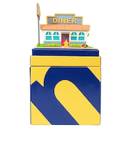 さんけい みにちゅあーとmini MP05-03 アメリカンダイナー