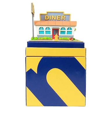 さんけい　みにちゅあーとmini　MP05－03　アメリカンダイナー