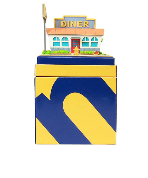 さんけい　みにちゅあーとmini　MP05－03　アメリカンダイナー