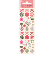 【年賀用品】　S＆Cコーポレーション　わごころ　ミニステッカー　CHW54　水引き