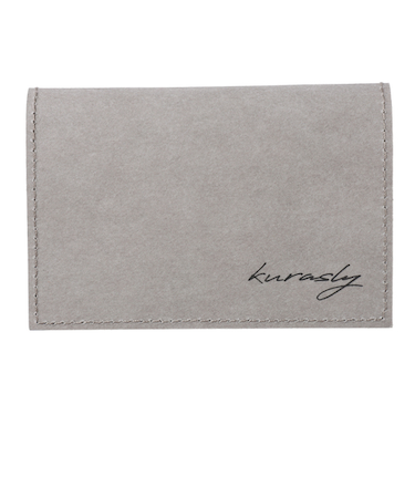 包む　クラスリー（KUrasly）　名刺ケース　TA033　グレー