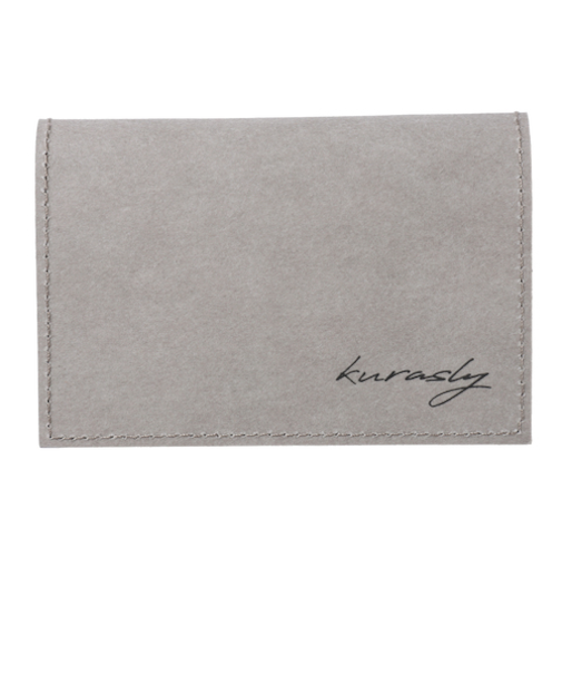 包む　クラスリー（KUrasly）　名刺ケース　TA033　グレー