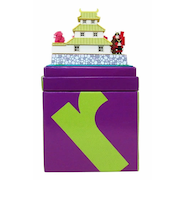 さんけい　みにちゅあーとmini　MP05－19　お城と甲冑