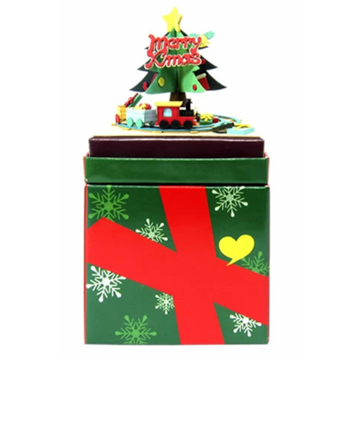 さんけい　みにちゅあーとmini　MP05－11　クリスマスツリー