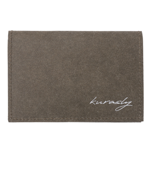 包む　クラスリー（KUrasly）　名刺ケース　TA034　ブラウン