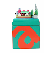 さんけい　みにちゅあーとmini　MP05－20　お相撲さんと屋形船