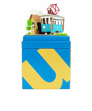 さんけい　みにちゅあーとmini　MP05－14　トラムとのりば