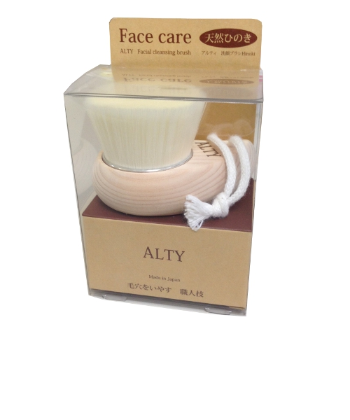 ALTY（アルティ） Hinoki スキンケア洗顔ブラシ｜ハンズの通販｜&mall