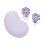 ソニック(sonic) お花の集中耳栓 シリコンタイプ SP-2022-V バイオレット