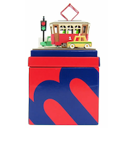 さんけい みにちゅあーとmini MP05-15 トラムと自動車