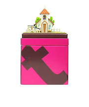 さんけい　みにちゅあーとmini　MP05－10　小さな教会