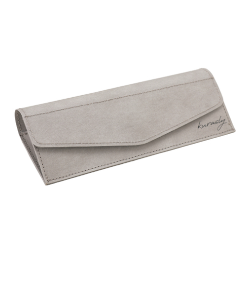 包む　クラスリー（KUrasly）　メガネケース　TA042　グレー