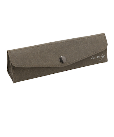包む　クラスリー（KUrasly）　ペンケース　TA037　ブラウン