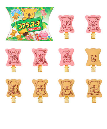 粧美堂（SHOBIDO）　コアラのマーチ　前髪クリップ